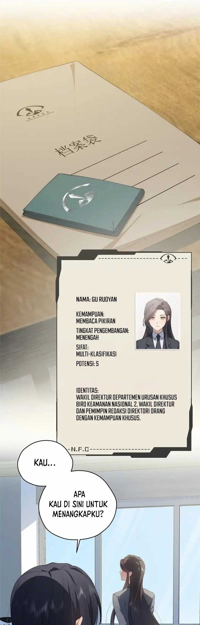What Do You Do If the Heroine Escapes From Your Novel Chapter 46 Gambar 3