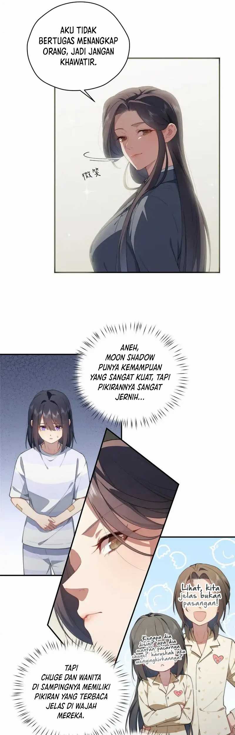 What Do You Do If the Heroine Escapes From Your Novel Chapter 46 Gambar 5