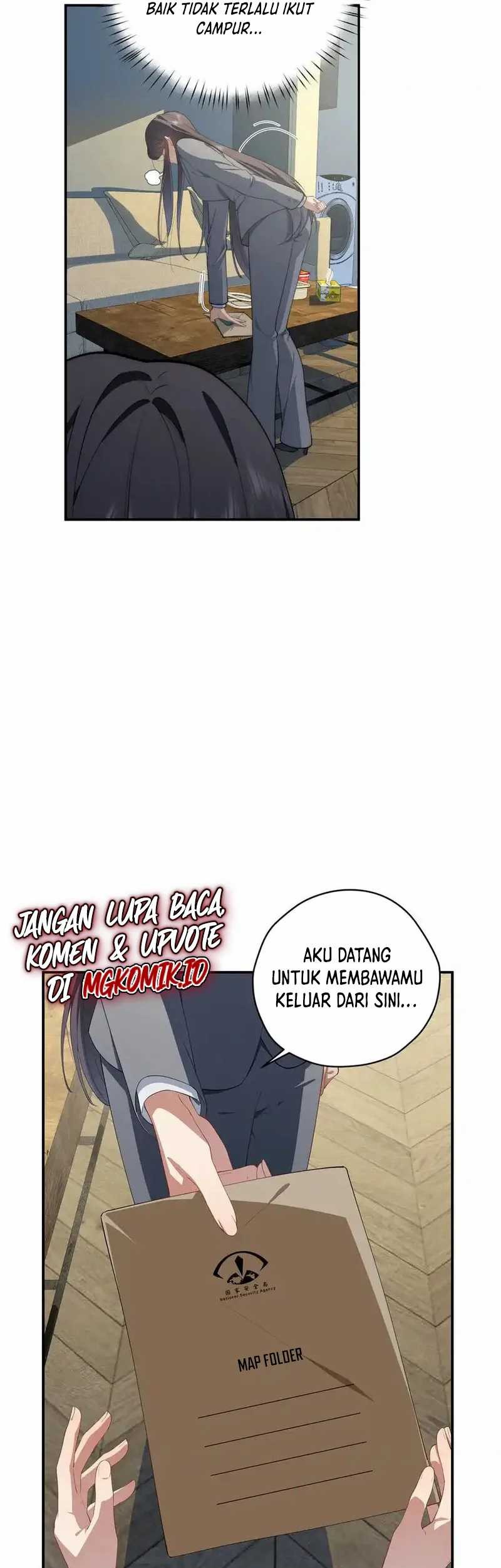 What Do You Do If the Heroine Escapes From Your Novel Chapter 46 Gambar 7