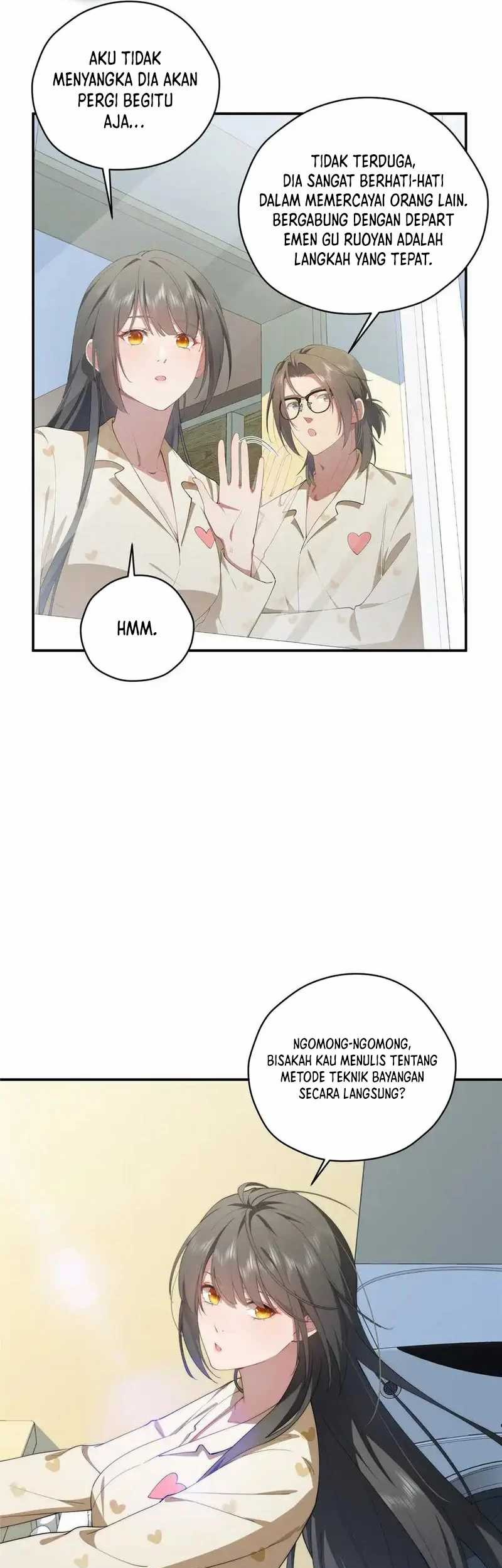 What Do You Do If the Heroine Escapes From Your Novel Chapter 46 Gambar 11