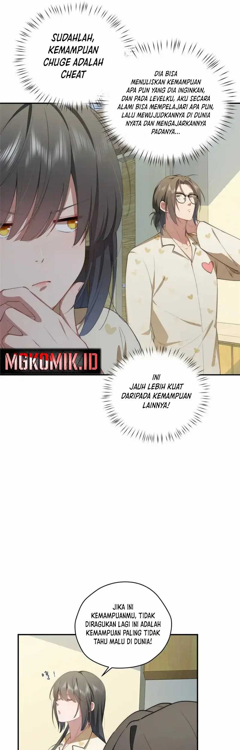 What Do You Do If the Heroine Escapes From Your Novel Chapter 46 Gambar 15
