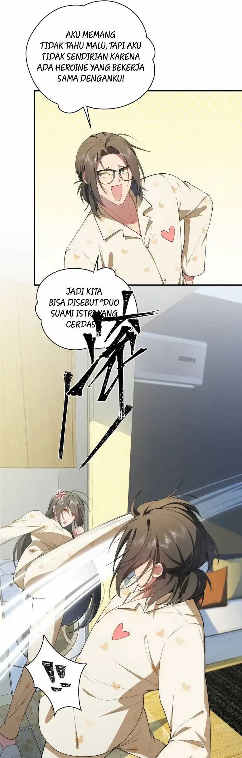 What Do You Do If the Heroine Escapes From Your Novel Chapter 46 Gambar 17
