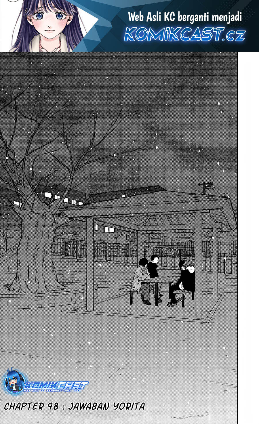 Baca  Kaoru Hana wa Rin to Saku Chapter 98 Gambar 2