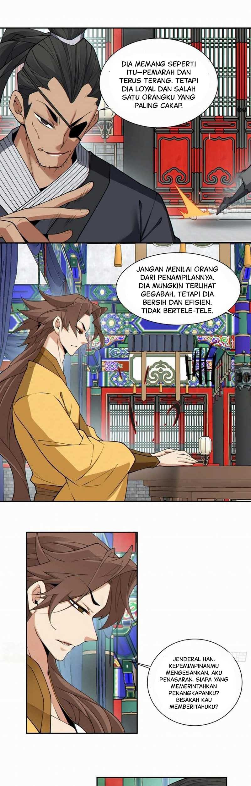 My Disciples Are All Big Villains Chapter 305 Gambar 34