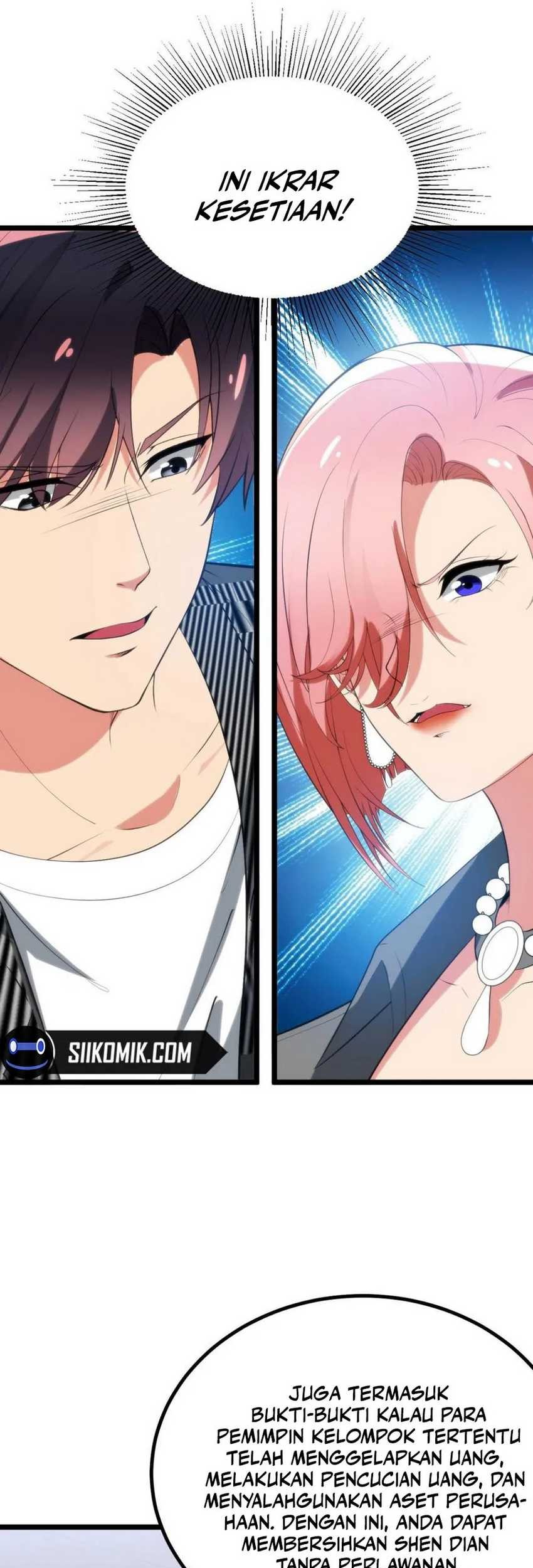 I Have 90 Billion Licking Gold Chapter 414 Gambar 19