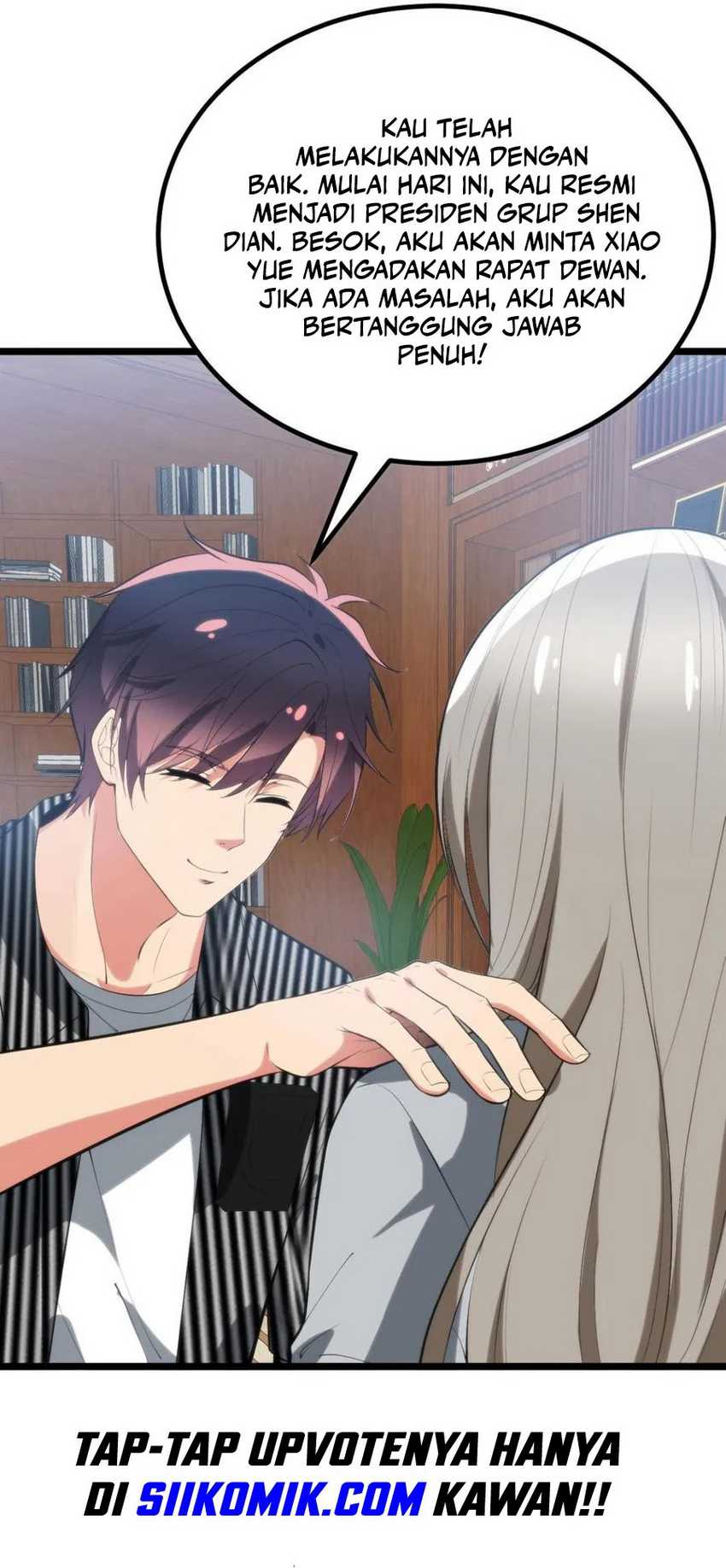 I Have 90 Billion Licking Gold Chapter 414 Gambar 23