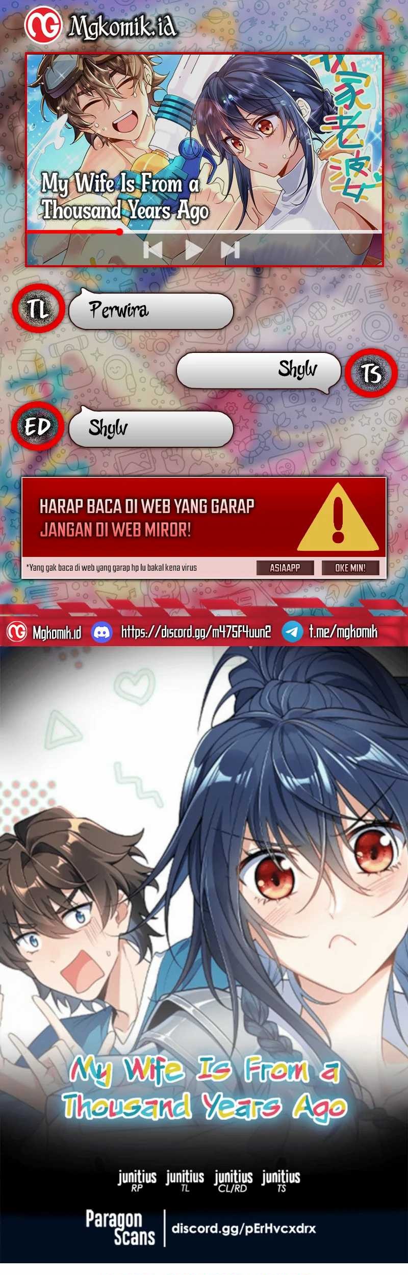 Baca Komik My Wife Is From a Thousand Years Ago Chapter 329 Gambar 1