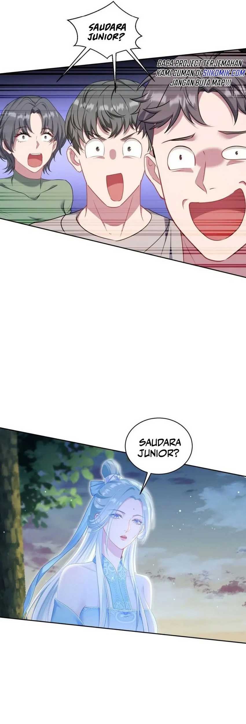 After Improperly Licking a Dog, I Became a Billionaire Chapter 153 Gambar 25