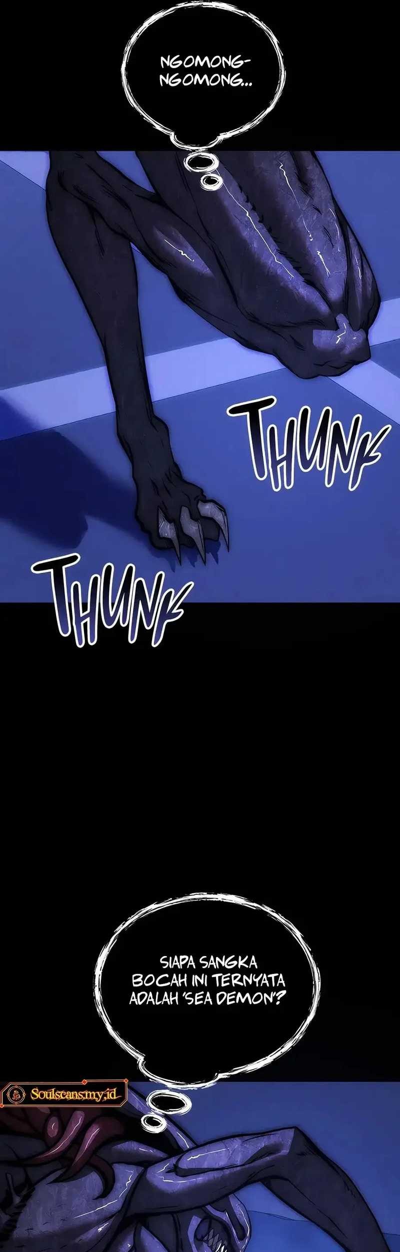 I Became an Evolving Space Monster Chapter 28.1 Gambar 26