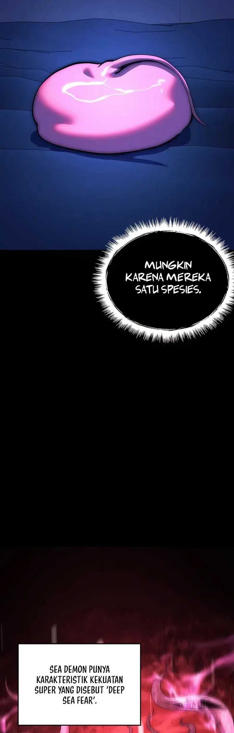 I Became an Evolving Space Monster Chapter 28.1 Gambar 28