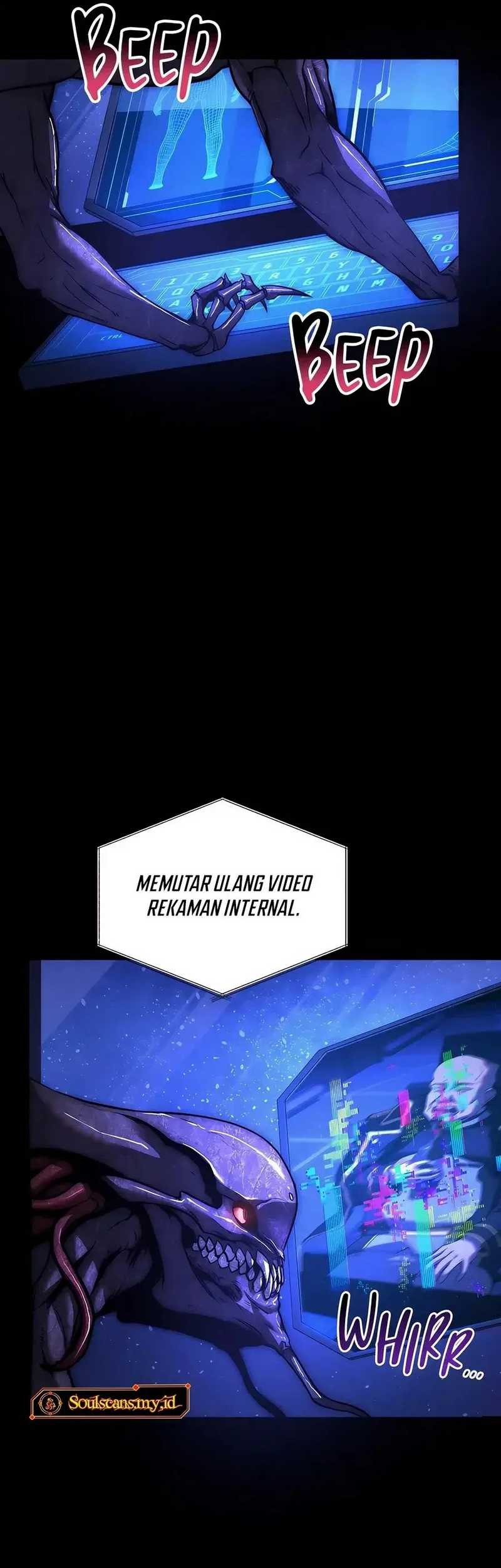 I Became an Evolving Space Monster Chapter 28.1 Gambar 6