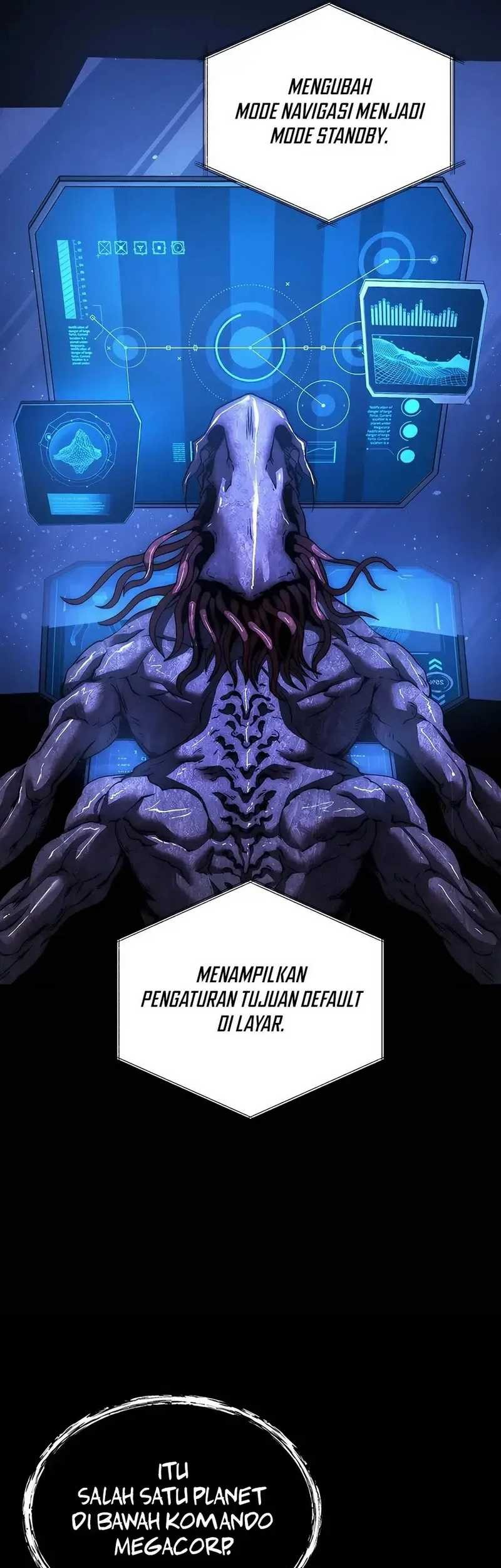 I Became an Evolving Space Monster Chapter 28.1 Gambar 12