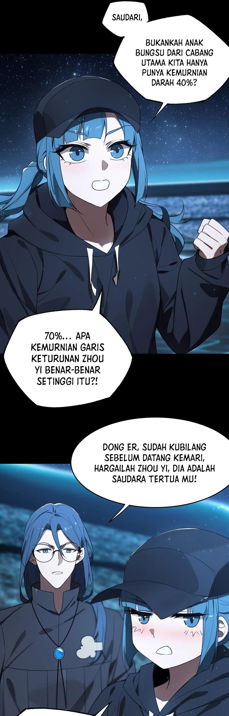 SSS-level Paladin Who Breaks All Logic Chapter 41 Gambar 19