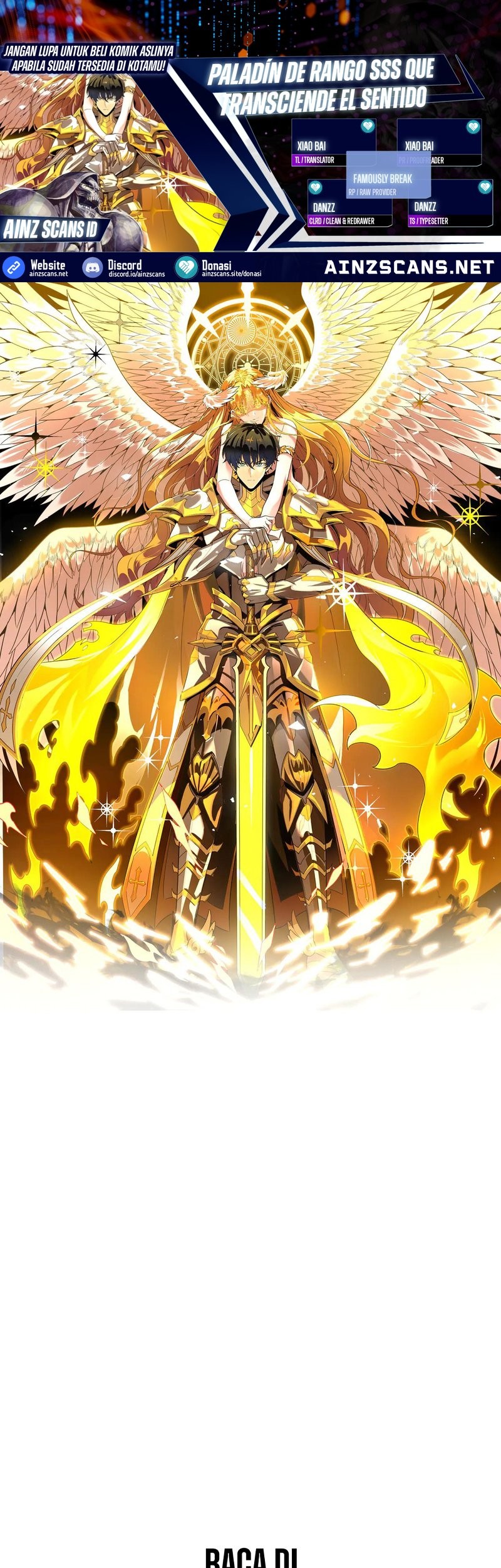 Baca SSS-level Paladin Who Breaks All Logic Chapter 40 Gambar 2