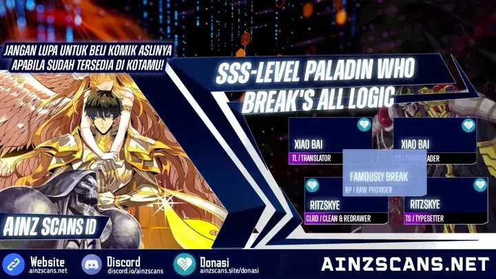 Baca Komik SSS-level Paladin Who Breaks All Logic Chapter 34 Gambar 1