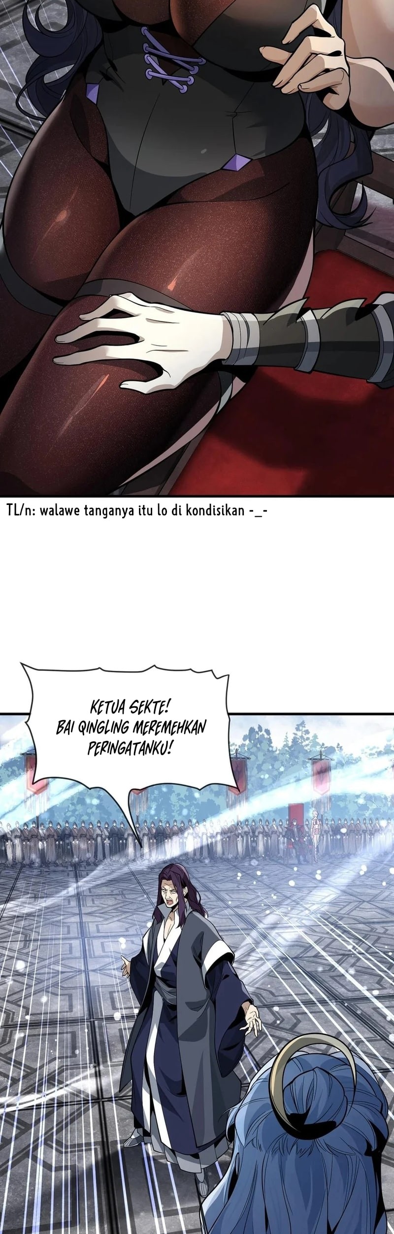 I Love the Demon Lord So Much That Even My Female Disciples Want to Kill Me Chapter 38 Gambar 28
