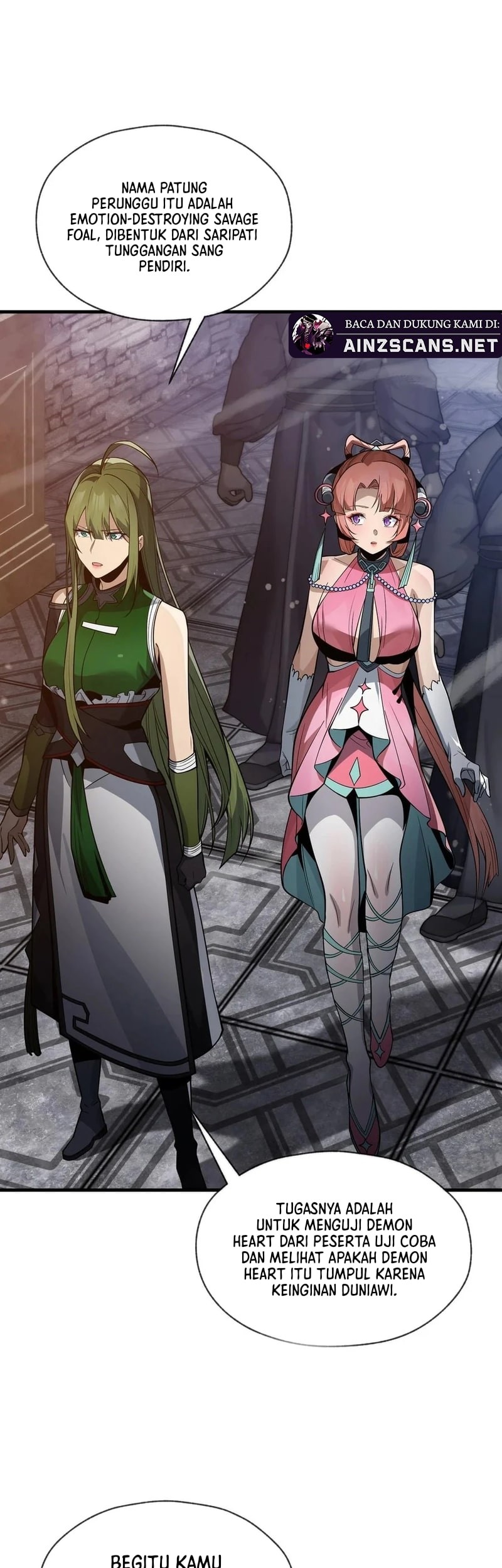 I Love the Demon Lord So Much That Even My Female Disciples Want to Kill Me Chapter 38 Gambar 36