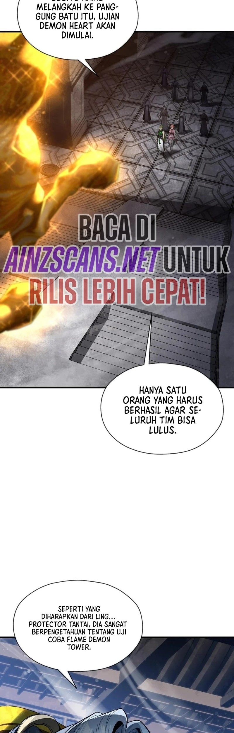 I Love the Demon Lord So Much That Even My Female Disciples Want to Kill Me Chapter 38 Gambar 37