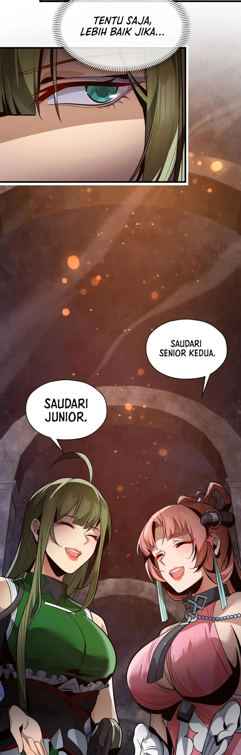 I Love the Demon Lord So Much That Even My Female Disciples Want to Kill Me Chapter 38 Gambar 42
