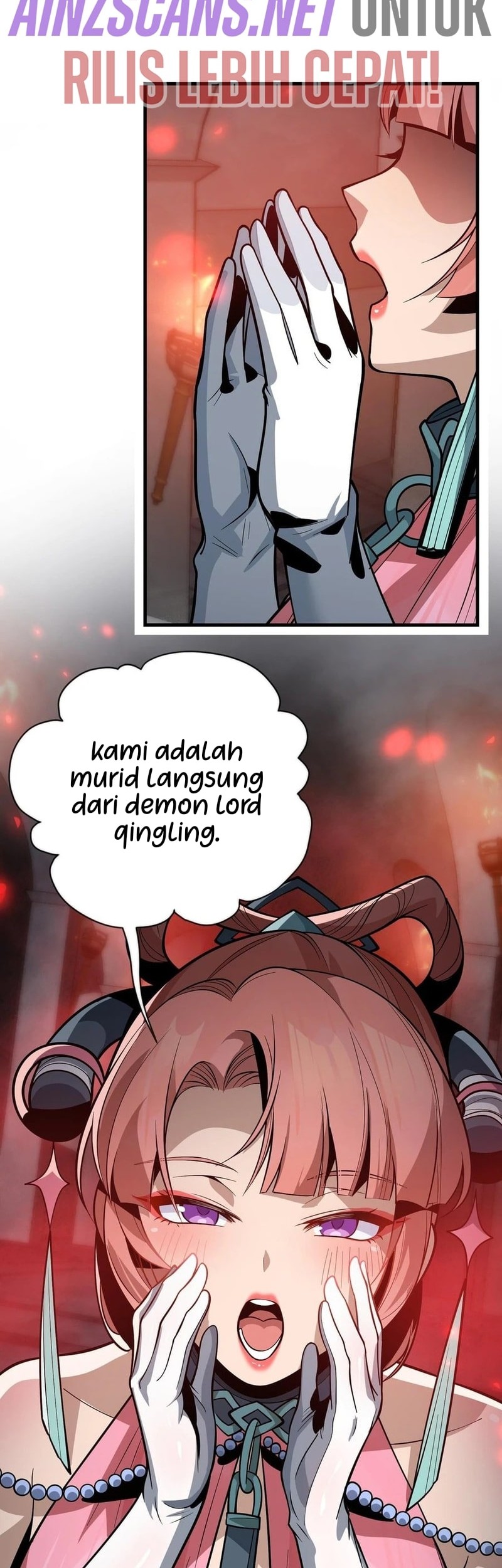 I Love the Demon Lord So Much That Even My Female Disciples Want to Kill Me Chapter 38 Gambar 9