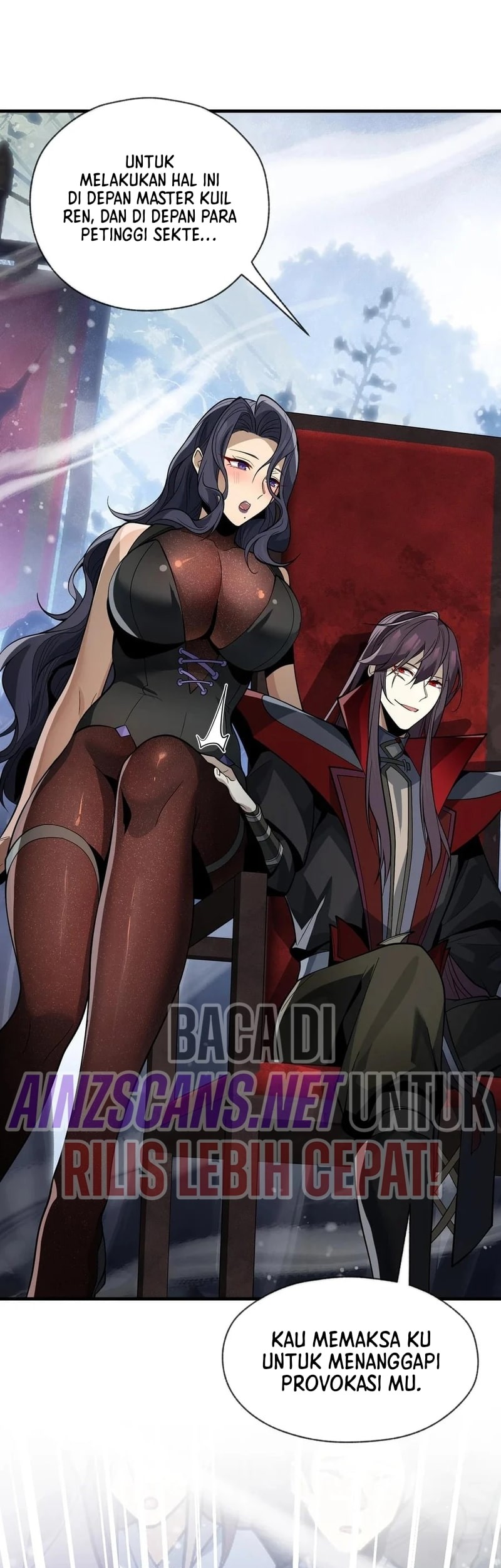 I Love the Demon Lord So Much That Even My Female Disciples Want to Kill Me Chapter 38 Gambar 26