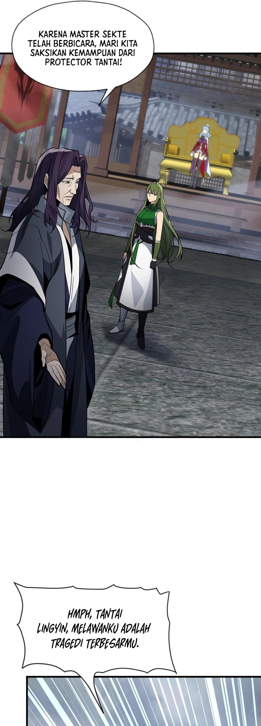I Love the Demon Lord So Much That Even My Female Disciples Want to Kill Me Chapter 37 Gambar 16