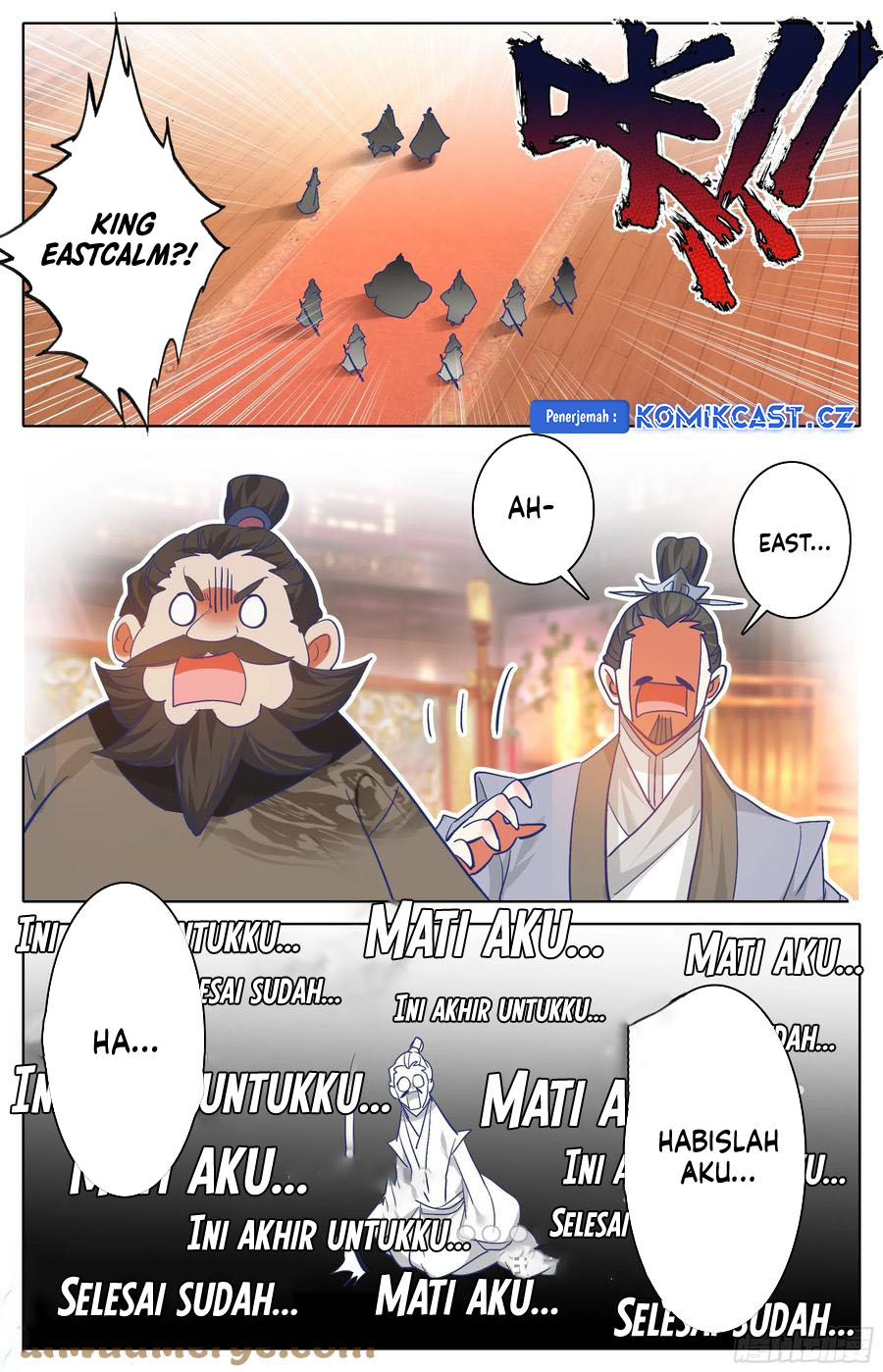 Cang Yuantu Chapter 278 Gambar 12