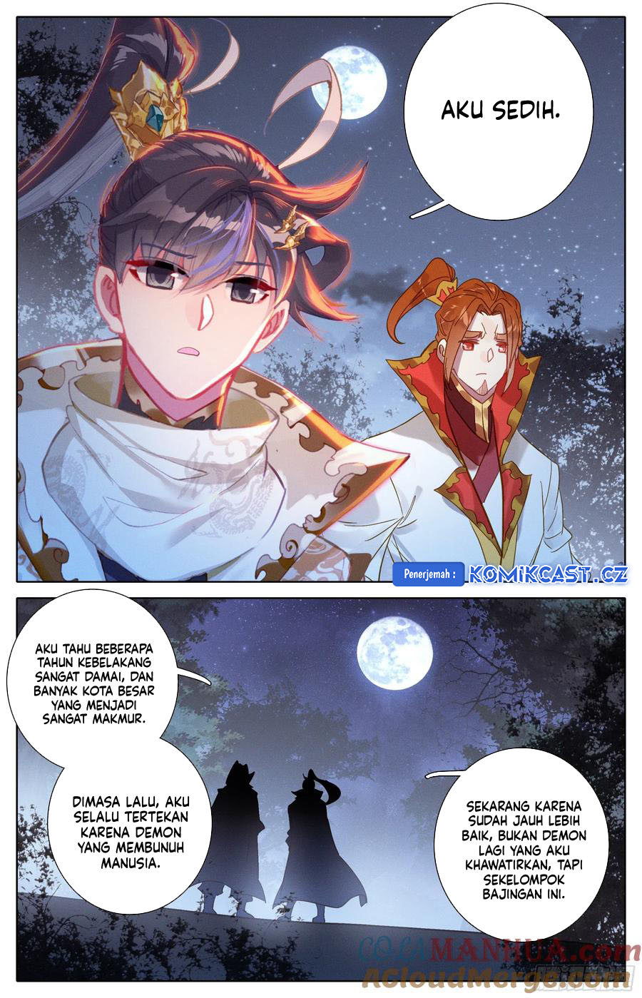 Cang Yuantu Chapter 278 Gambar 16