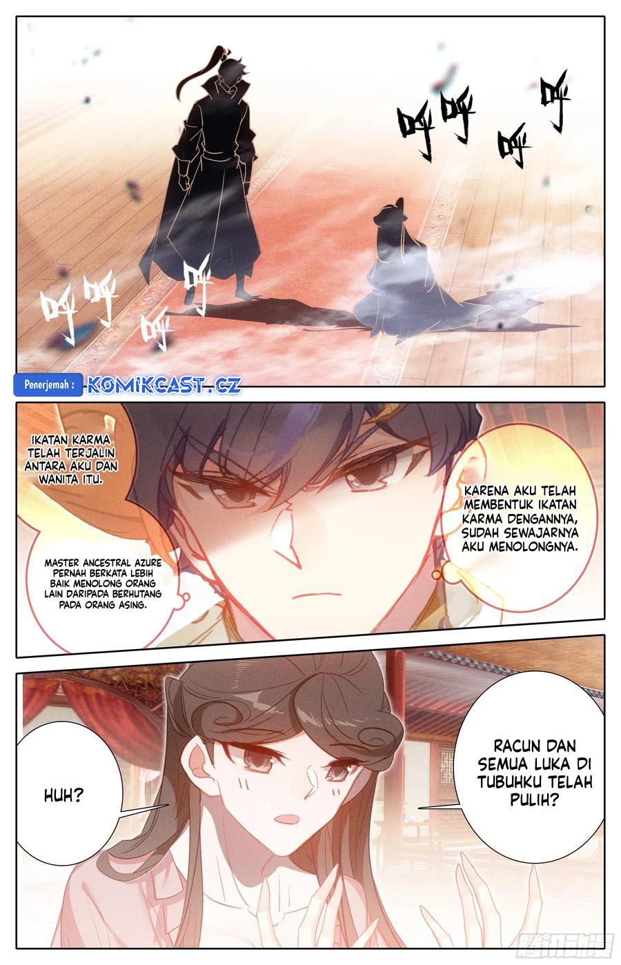 Cang Yuantu Chapter 278 Gambar 3