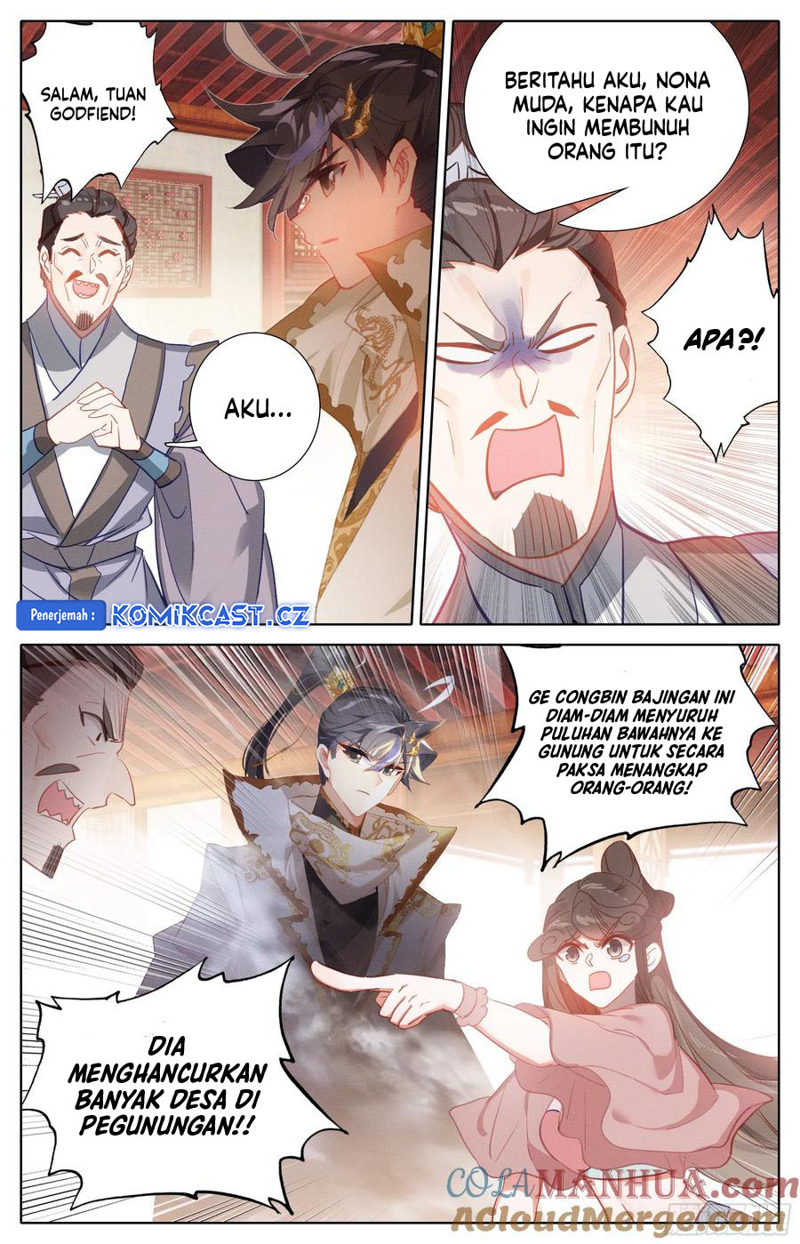 Cang Yuantu Chapter 278 Gambar 4