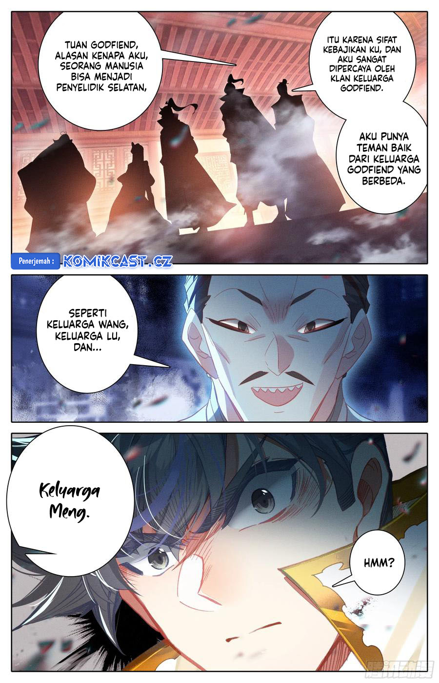 Cang Yuantu Chapter 278 Gambar 7