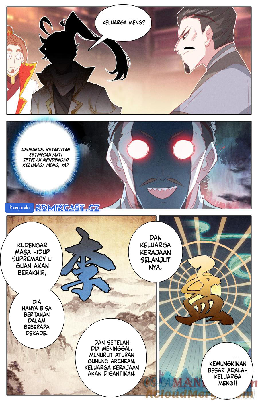 Cang Yuantu Chapter 278 Gambar 8