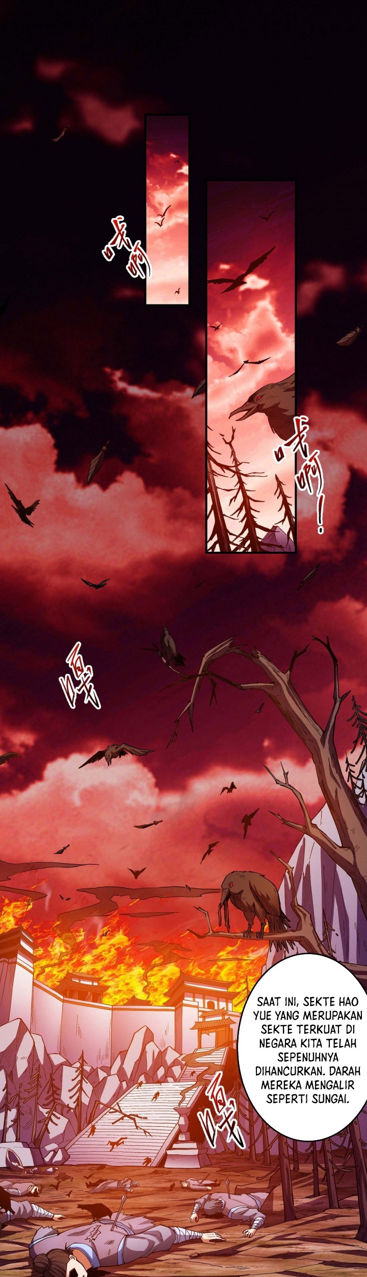 Baca God of Martial Arts Chapter 617 Gambar 2