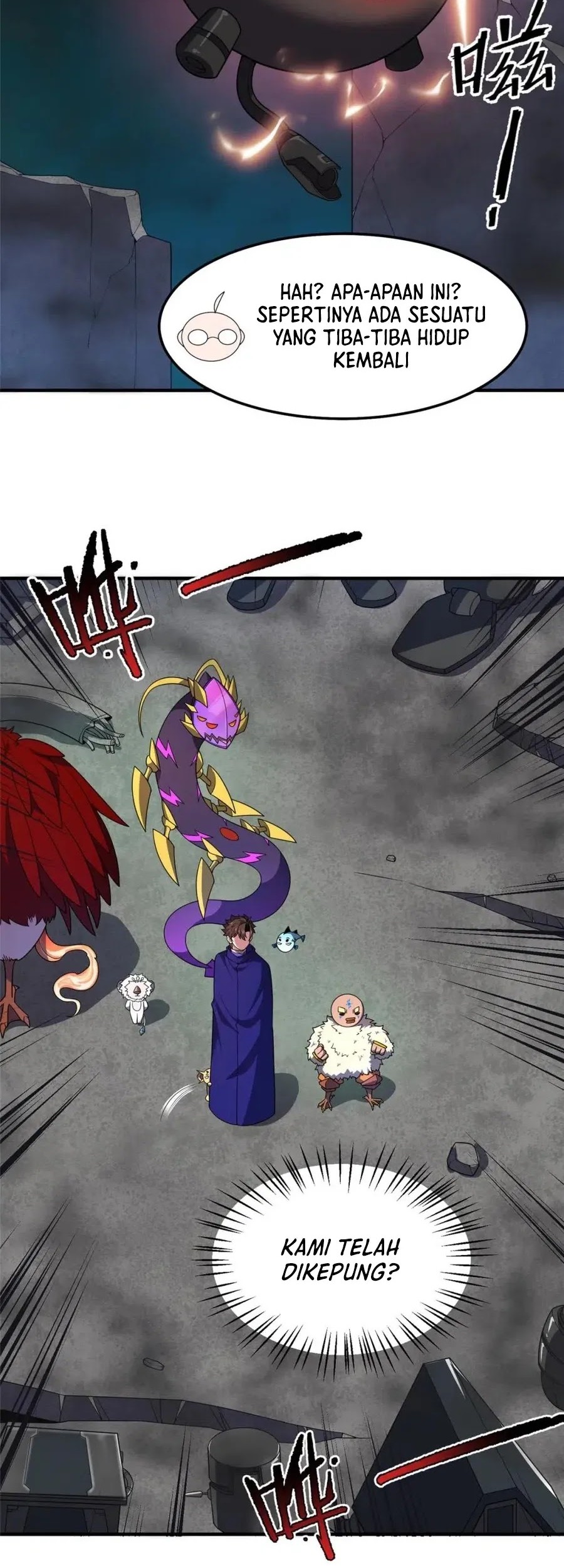 Monster Pet Evolution Chapter 293 Gambar 19