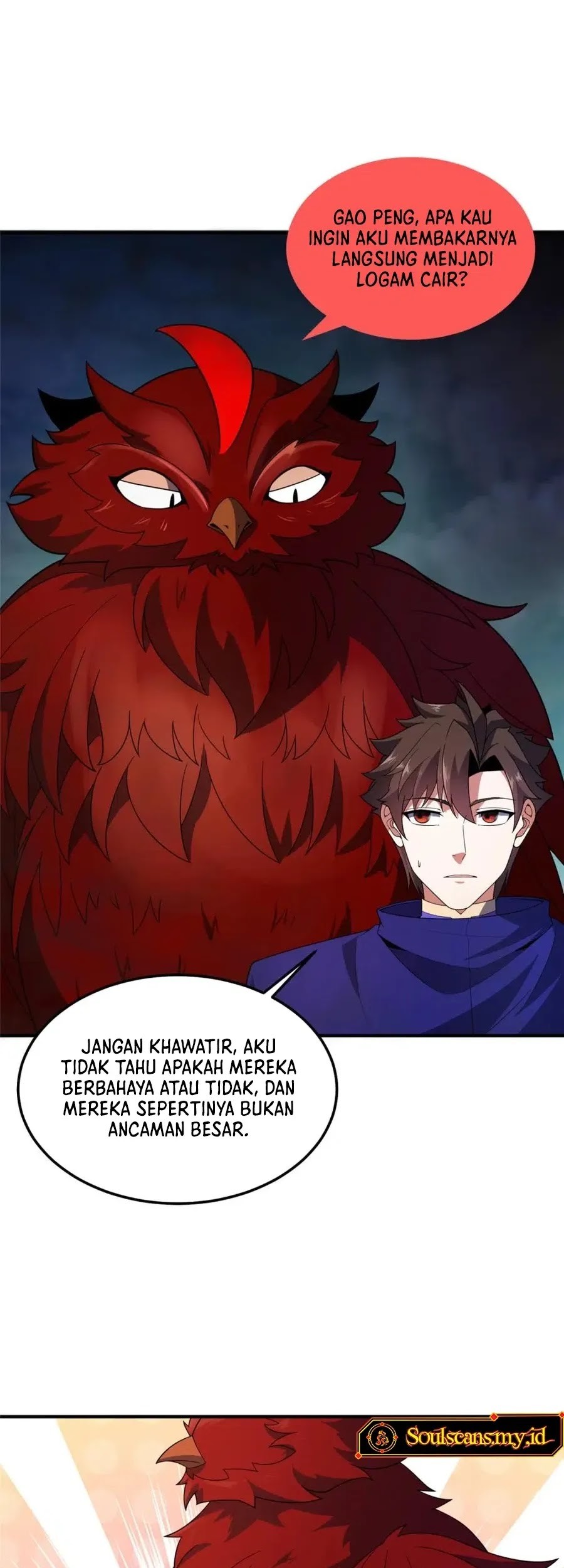 Monster Pet Evolution Chapter 293 Gambar 20