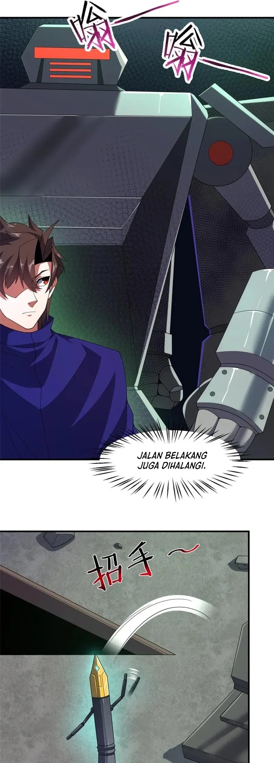 Monster Pet Evolution Chapter 293 Gambar 24