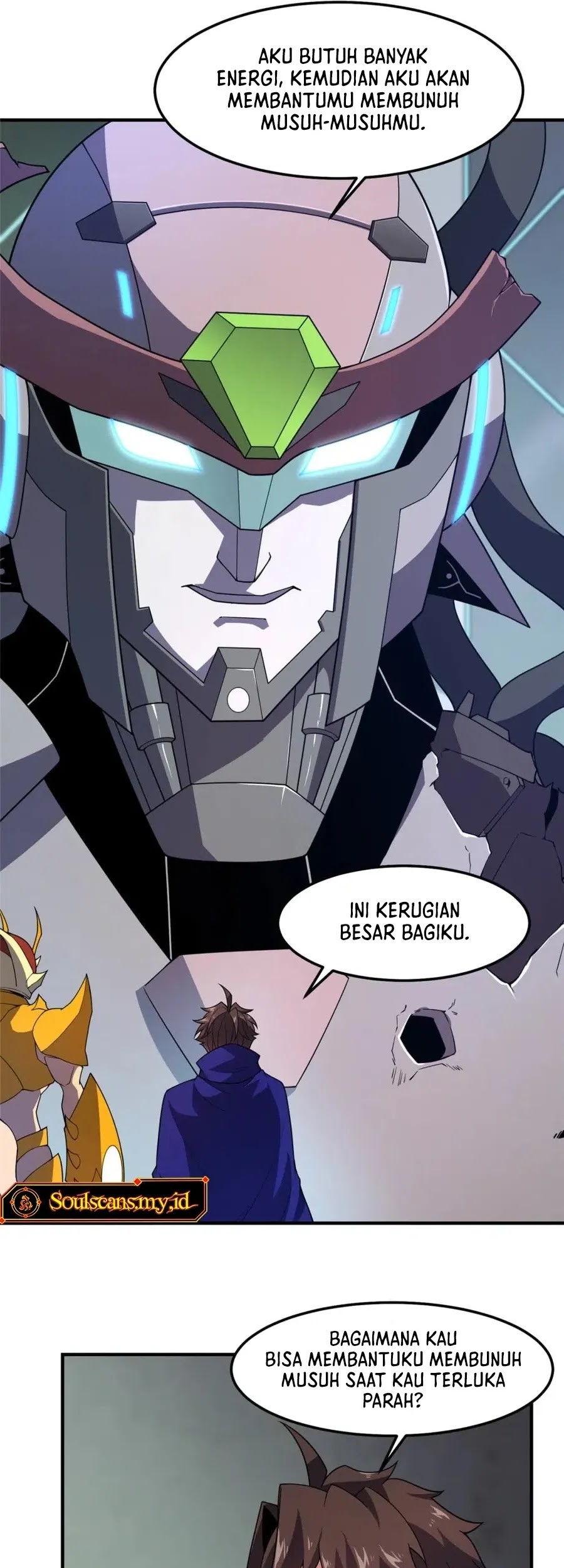 Monster Pet Evolution Chapter 293 Gambar 34