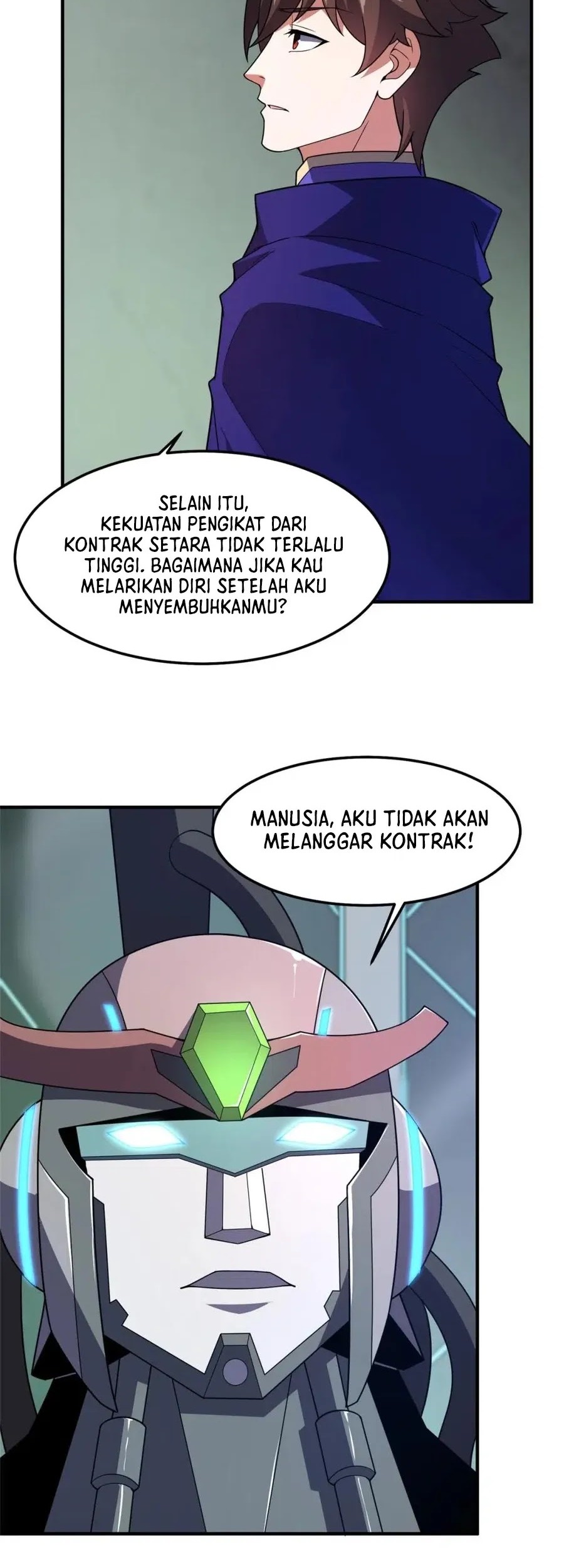 Monster Pet Evolution Chapter 293 Gambar 35