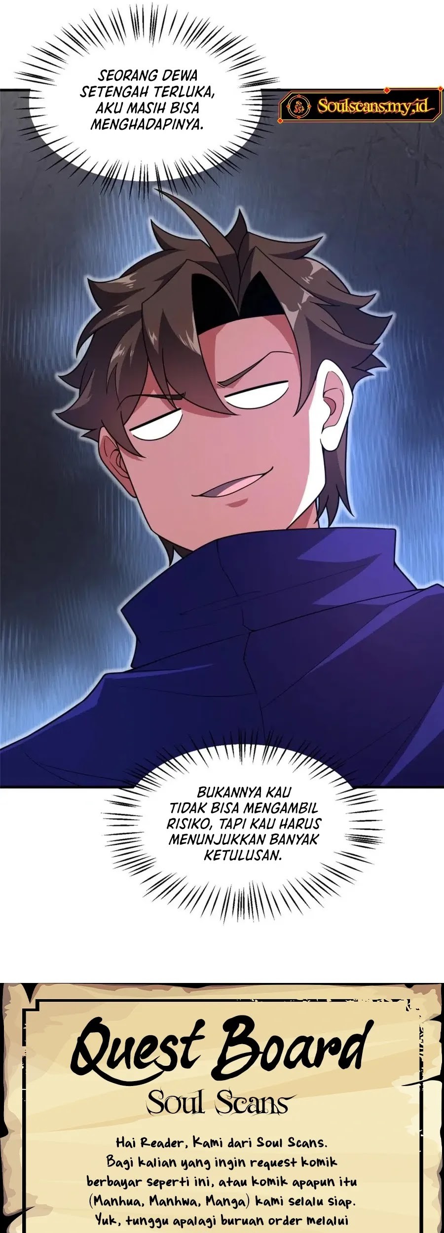 Monster Pet Evolution Chapter 293 Gambar 38