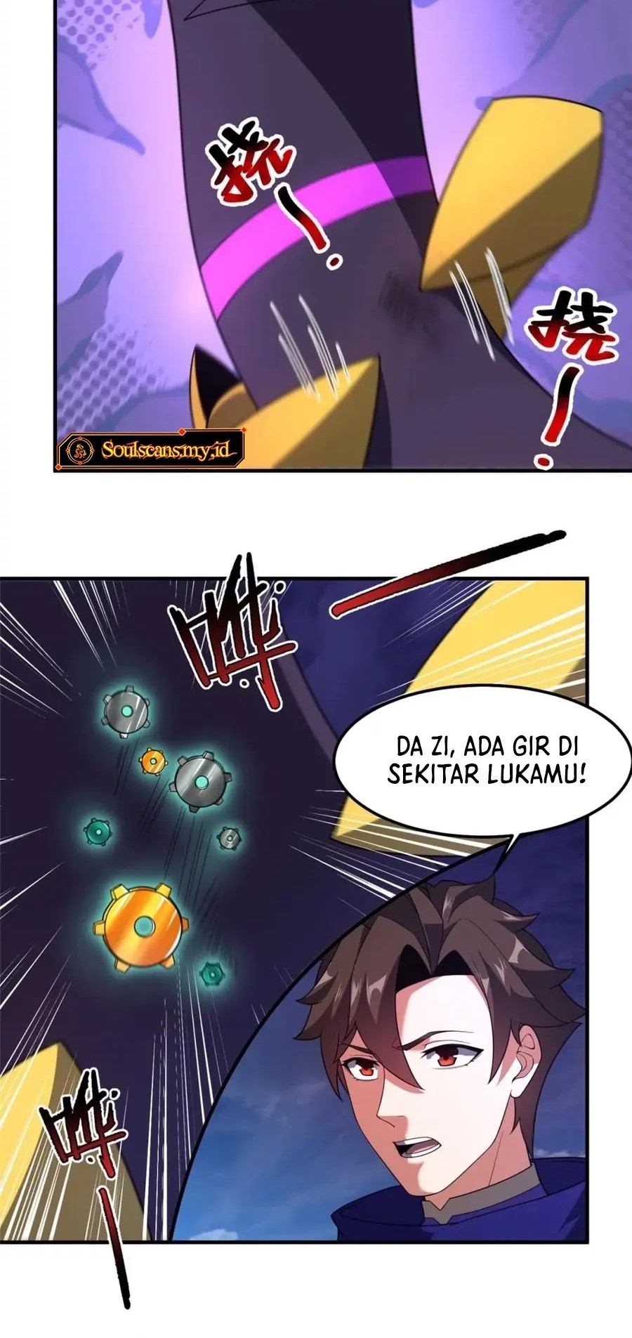 Monster Pet Evolution Chapter 292 Gambar 29