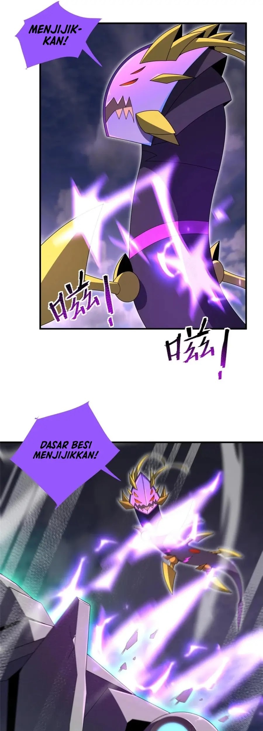 Monster Pet Evolution Chapter 292 Gambar 30