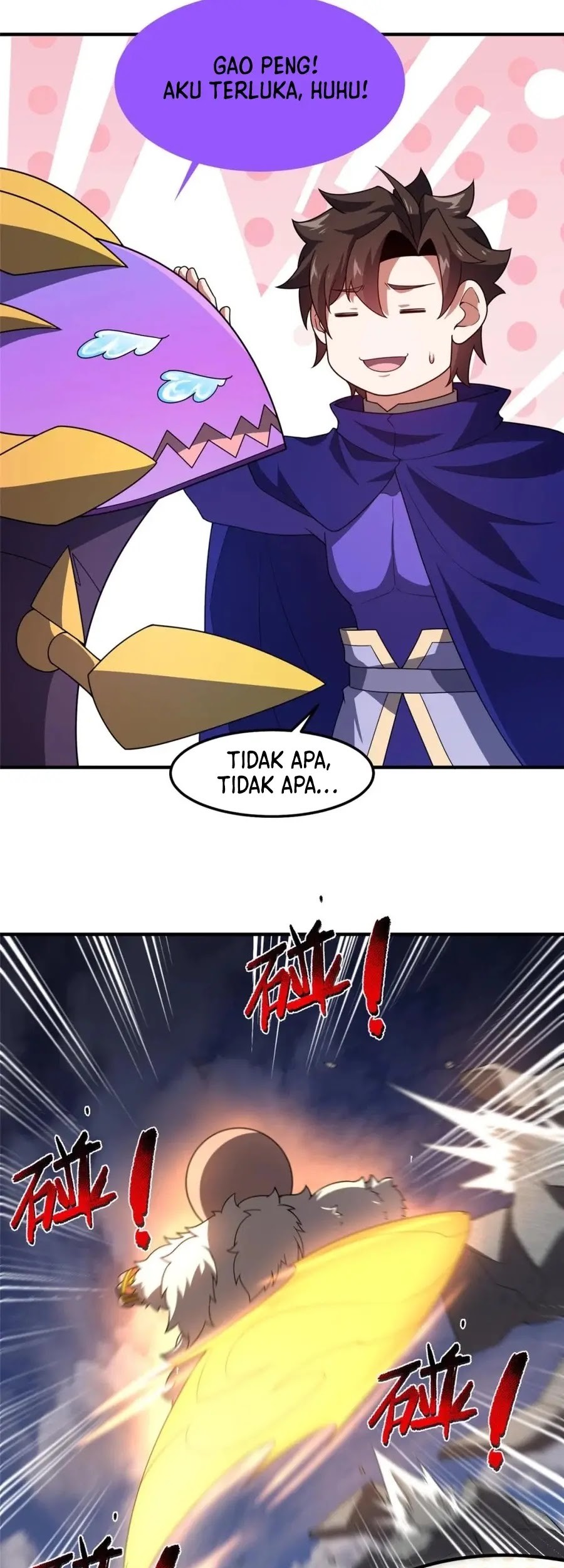Monster Pet Evolution Chapter 292 Gambar 38