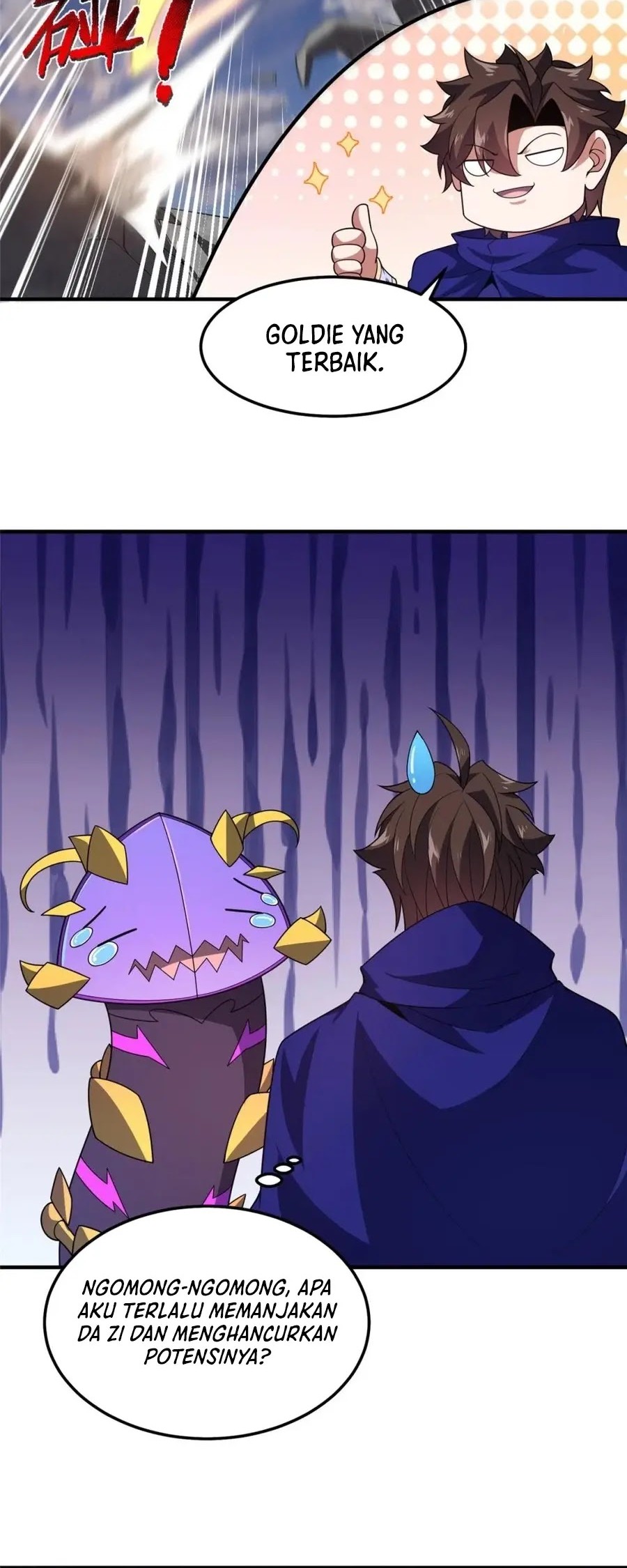 Monster Pet Evolution Chapter 292 Gambar 39