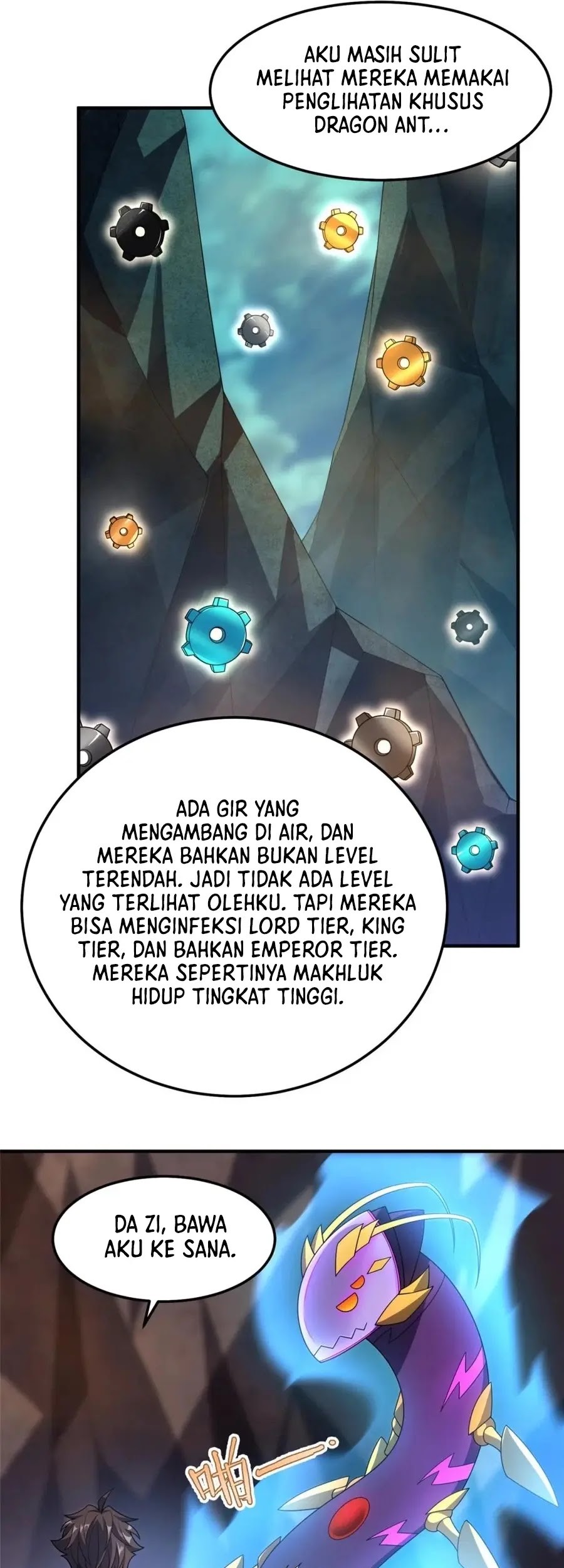 Monster Pet Evolution Chapter 292 Gambar 4
