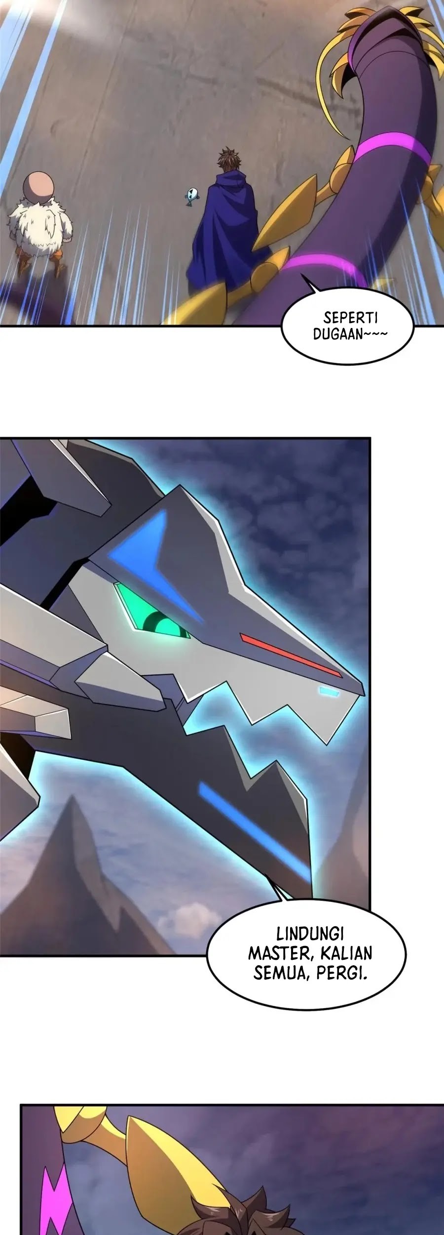 Monster Pet Evolution Chapter 292 Gambar 11