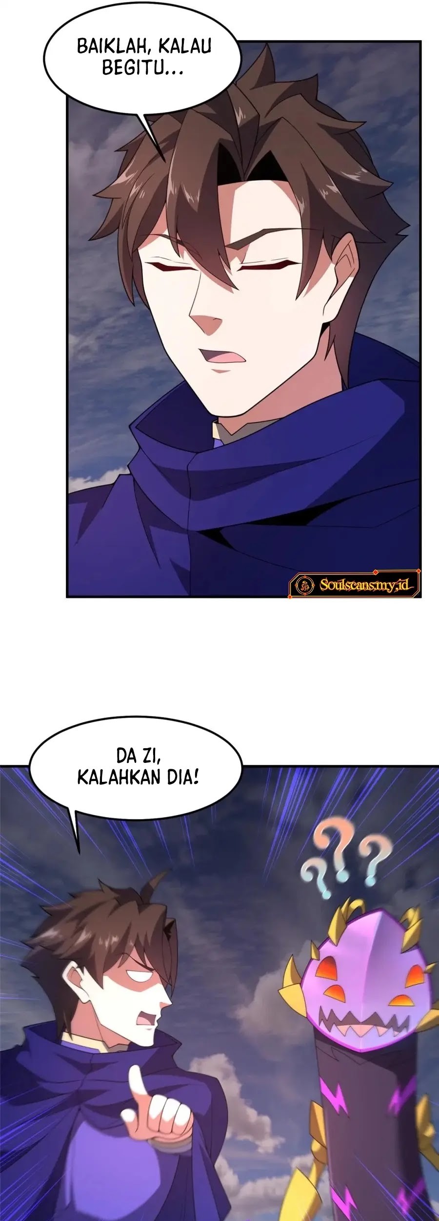 Monster Pet Evolution Chapter 292 Gambar 15