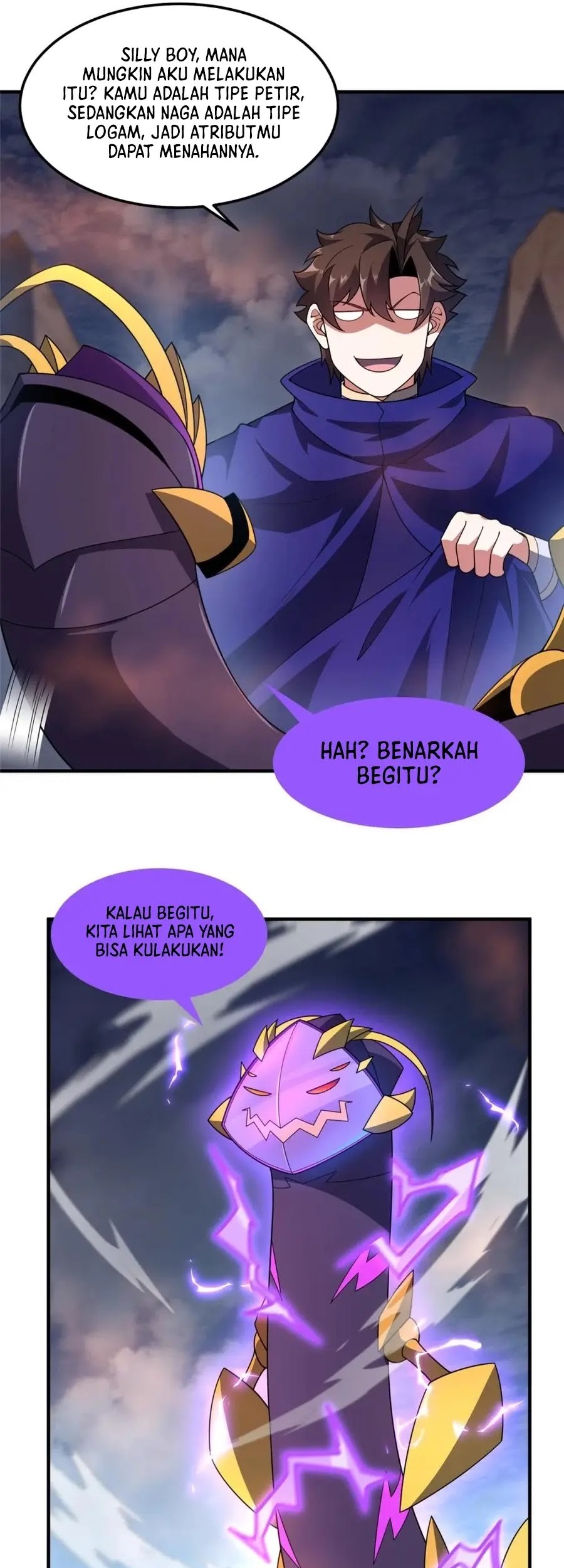 Monster Pet Evolution Chapter 292 Gambar 17
