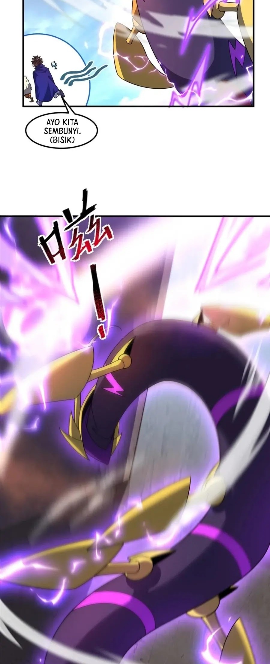 Monster Pet Evolution Chapter 292 Gambar 18