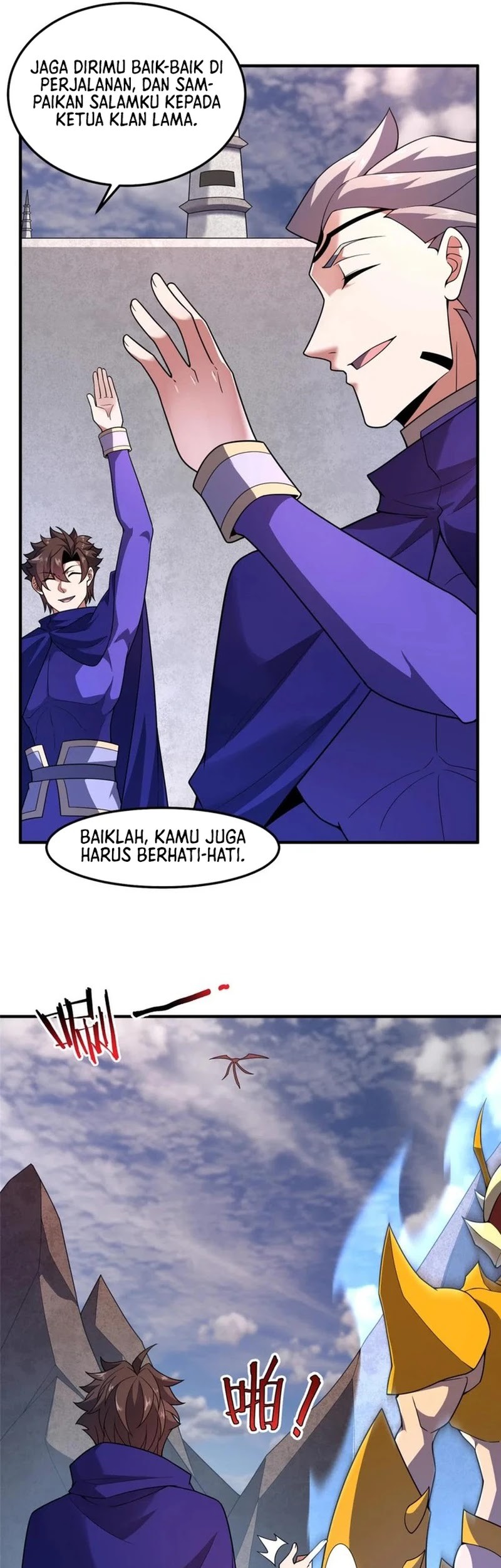 Monster Pet Evolution Chapter 291 Gambar 22