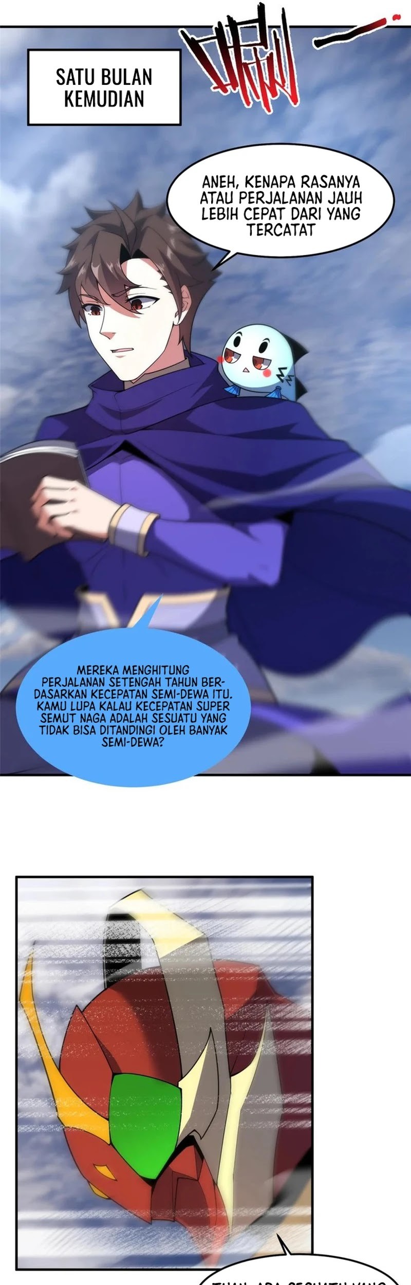 Monster Pet Evolution Chapter 291 Gambar 24